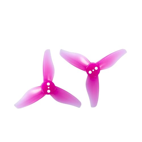 Hélice renforcée à haute réactivité rose 3 pales