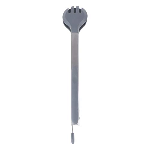 DOITOOL Ergonomic Handle Design Food Tongs Clamp for Barbecue Stainless Steel Tool