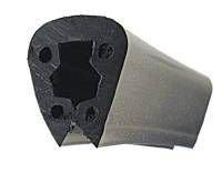 Preisvergleich Produktbild 12 Meter Scheuerleiste TYP 4 aus HART PVC