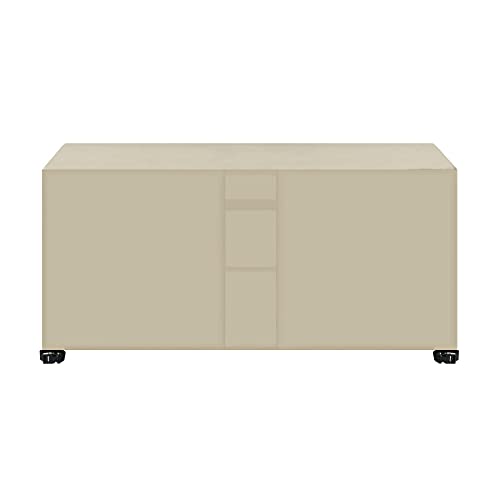 Housse de protection table de jardin pour affronter l'hiver serein