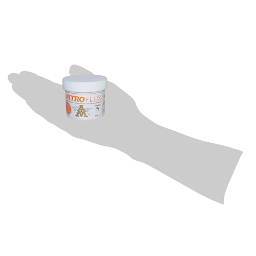 Image of AIM Nitroflux Solder Paste Flux Kit with brush for Plumbing and General Purposes (57g / 2oz)