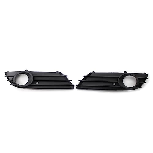 Grilles de pare-chocs avant pour Vauxhall Astra H 2004-2007 grilles d'antibrouillard noir gauche droite