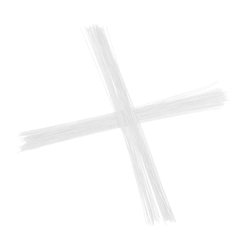 OSALADI DIY Floral Craft Stems 150pcs Paper Coated Wire Stems for Flower Arrangements Bouquets