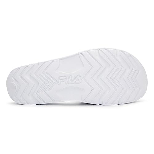 Chinelo Fila Drifter Basic, Masculino Branco/Marinho 42