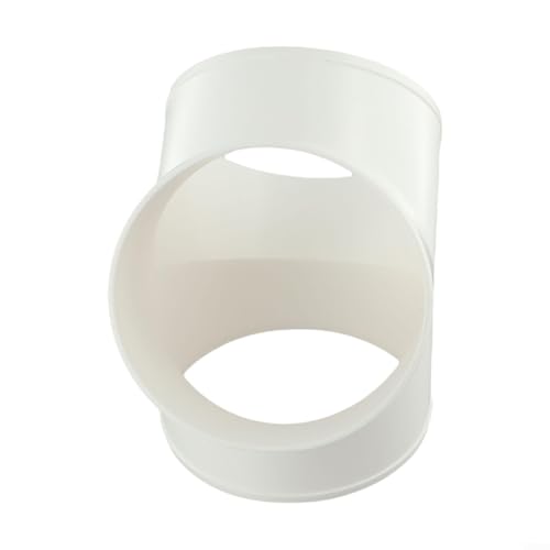 Conector en forma de Y de PVC 150 mm de alta durabilidad 7