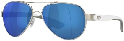Costa Del Mar Polarized Sunglasses Womens - Loreto Aviator Design...