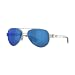 Costa del Mar Loreto Sunglasses Palladium w/White/Blue Mirror 580Plastic
