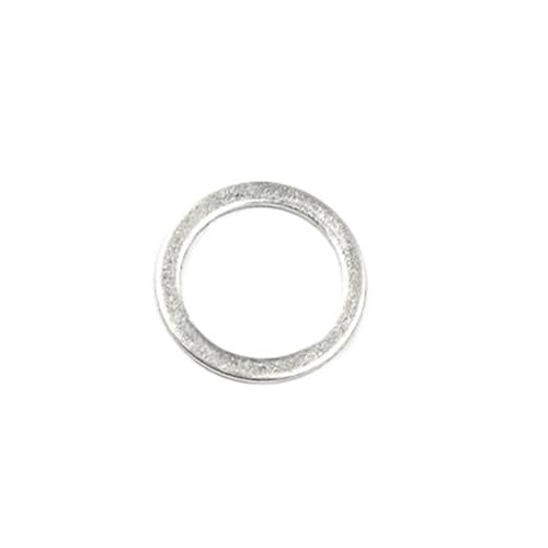 Rondelle plate aluminium d'étanchéité supérieure pour carter d'huile en coffret M6-M24