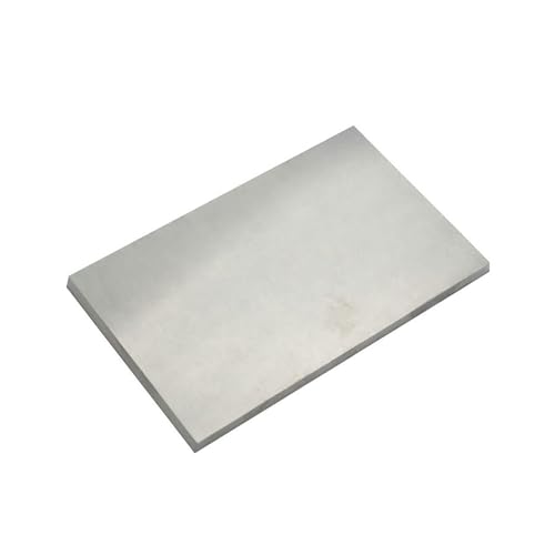 COYOUCO W99.999 High Purity Tungsten Sheet,1PCS,100X100MM,Purity Tungsten Foil Lab Research Development Material,0.5mm