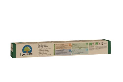 If You Care 7.70009E+11 Parchment Baking Paper Sheets,Roll 70 Sq Ft Roll thumb #2