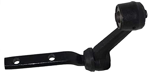 Detroit Axle - Front Pitman Arm And Idler Arm Replacement For 1995-2002 Ford Crown Victoria Lincoln Town Car Mercury Grand Marquis - 2Pc Set #TOP2