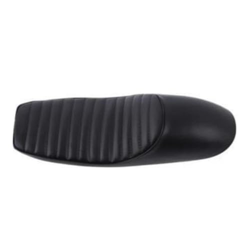 Asiento universal retro para motocicleta CG125 con joroba larga de 62 cm sillín cafe racer