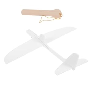 HOOTNEE Holzgleiter Flugzeug Bausatz 1 Satz