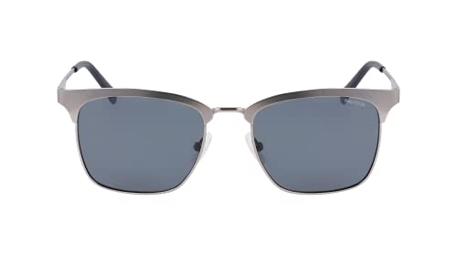 Nautica N4653SP Gafas, Mate Gunmetal, 53 para Hombre