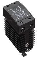 Solid State Relays - Industrial Mount DIN SSR 660Vac/35A 3-32Vdc In,ZC