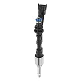Unifizz LR105439 Fuel Injector Replacement for Land Rover Range Rover 2010-2013, Range Rover Sport 2010-2017, Jaguar XJ 2013-2016, XF 2013-2015, 6-Hole Disc, Direct Fit, 12V