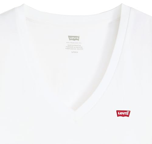 Miniatura 6 de Levi'S 2pack Vneck Tees Camiseta Mujer (Pack de 2)
