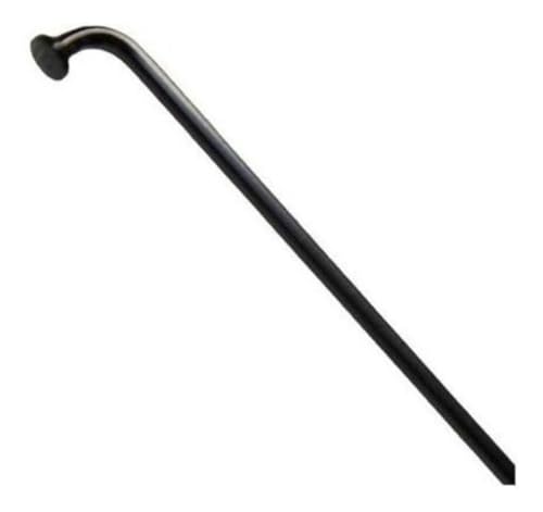 Raio Bike Inox Preto Aro 29 Várias Medidas Jogo 36 Raios 293mm