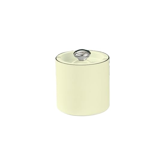 Seau à glace 1,3 L double paroi en acier inoxydable beige mat