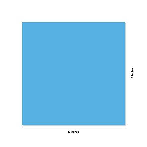 Snapklik Origami Paper 500 Sheets Rainbow Colors 6 15 Cm