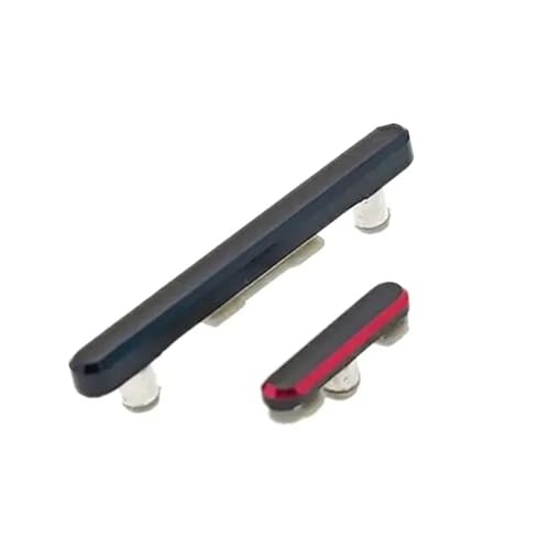 Boutons latéraux de rechange volume et puissance en métal durable pour téléphone