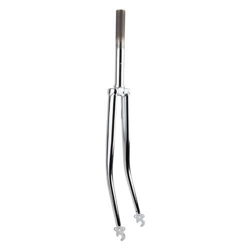 Sunlite Threaded LW Fork, 27 x 1-1/4 w/ 100mm Thread Length, Chrome