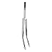 Sunlite 27" x 1-1/4" Econo Fork Threaded length 3-15/16", 1" OD, Chrome, Non-Canti