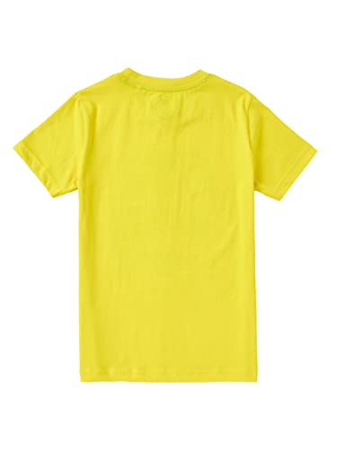 Image of CuB McPAWS be curious Boy's Graphic Regular Fit T-Shirt