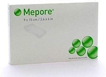 Mepore Sterile Adhesive Dressing 9cm x 15cm Self-Adhesive Skin Friendly Absorbent (B0DBHXDLM4) Amazon Price History, Amazon Price Tracker