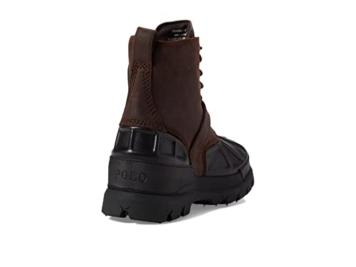 Image of POLO RALPH LAUREN Men's Oslo High Waterproof Leather-Suede Boot Fashion