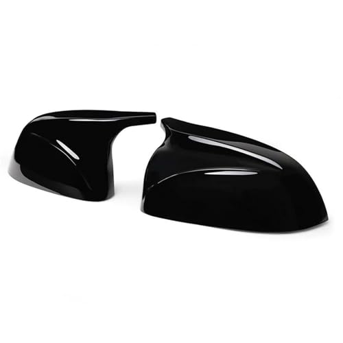 Coque rétroviseur noir brillant remplacement direct pour auto 2019-2024