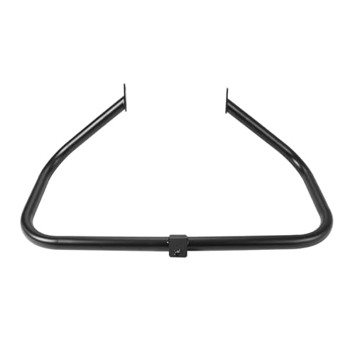 Crash bar Touring noir pour protection moteur Harley Road King et Electra Glide 2009-2018