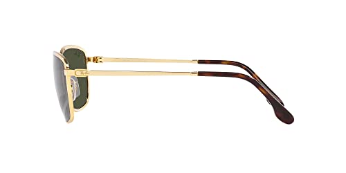 Image of Ray-Ban womens Rb3705 Square Sunglasses