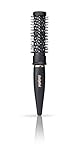 BaByliss Mini Thermal Round Hair Brush, Round Brush for Blow Drying, Black