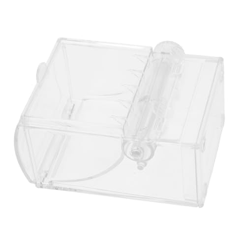 SOLUSTRE Automatic Toothpick Holder Rotating Mechanism Compact Design Home Restaurant Use