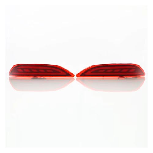 Señal Giro LED Rojo para Espejo y Parachoques con Mayor Visibilidad en City 14-16