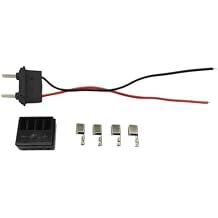 Electric Bicycle Connection Base Spring, Aluminum and Plastic Black Mount for Silverfish Battery Box, Waterproof Cycling Accessory