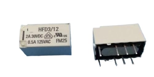 Relais HFD312S 12VDC 2A interrupteur 8 broches 125VAC