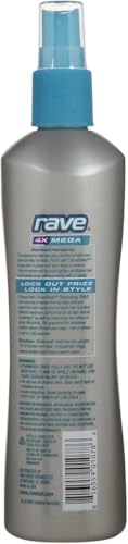 Rave Hairspray 4x Mega Hold 311 g No Aerosol miniatura 2
