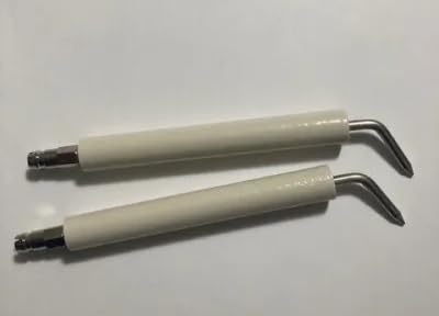 Oil Burner Electrode with A766 Rod Compatible with Carlin CRD 98, 100, 101, 102, 200, 201, 301 1/8