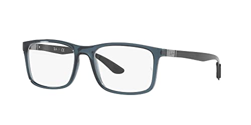Image of Ray-Ban unisex-adult Rx8908 Rectangular Prescription Eyewear Frames