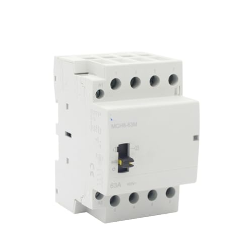 Contacteur modulaire 63A 4P 220V avec commande manuelle MCH8-63M - 5