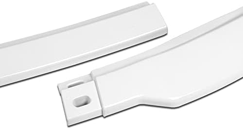 3PCS Front Bumper Lip Kit fit for compatible with 2001-2005 Lexus IS300, STP-Style Splitter Trim Protection Spoiler, Air-Dam-Chin-Diffuser (Painted White)