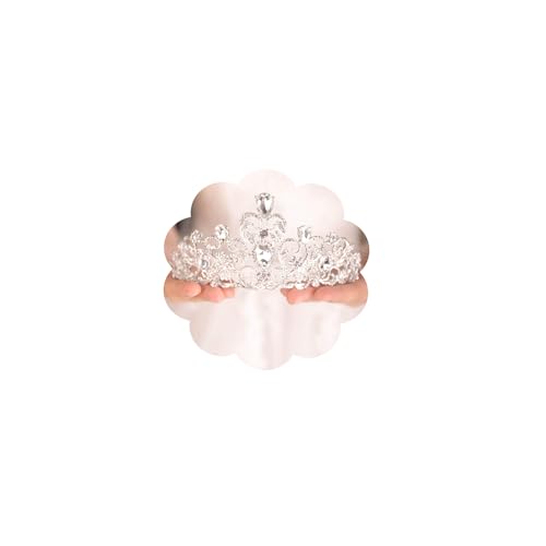 Tiara de diamantes azul y roja fxmimior para novias y bodas vintage