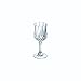 Cristal d'Arques Paris Longchamp Collection 6 Kwarx Shot Glasses 6 cl – Shine, Transparency and High Resistance – Iconic Moulding – Made in France