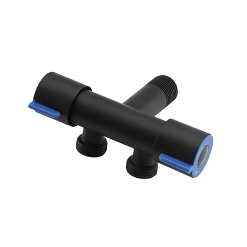 Válvula angular de 1/2 de acero inoxidable pulido para desvío de ducha 4