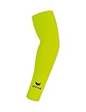ERIMA Cubre Brazos, Unisex-Adult, Amarillo neón, S