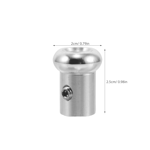Base de aluminio pulido para diapasón profesional de música 2
