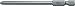 Produktbild Bit 6KT Bit zähhart Antrieb C6,3 851/4 Z PH 2 x 89, Herstellerbestellnummer: 4000829390