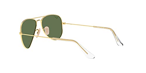 Image of Ray-Ban Junior Kids' Rj9506s Metal Aviator Sunglasses